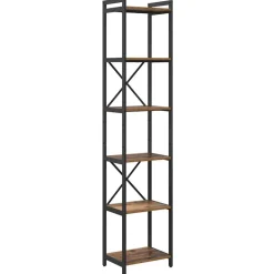 vidaXL Boekenkast Oud hout 40 x 30 x 189,5 cm Bewerkt hout