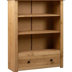 vidaXL Boekenkast Panama Range 80x35x110 cm massief grenenhout