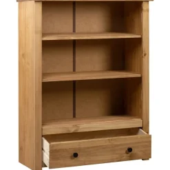 vidaXL Boekenkast Panama Range 80x35x110 cm massief grenenhout