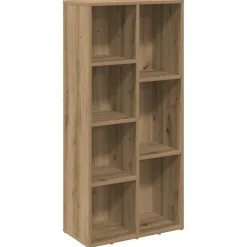 vidaXL Boekenkast 50x25x104 cm artisanaal eikenkleur