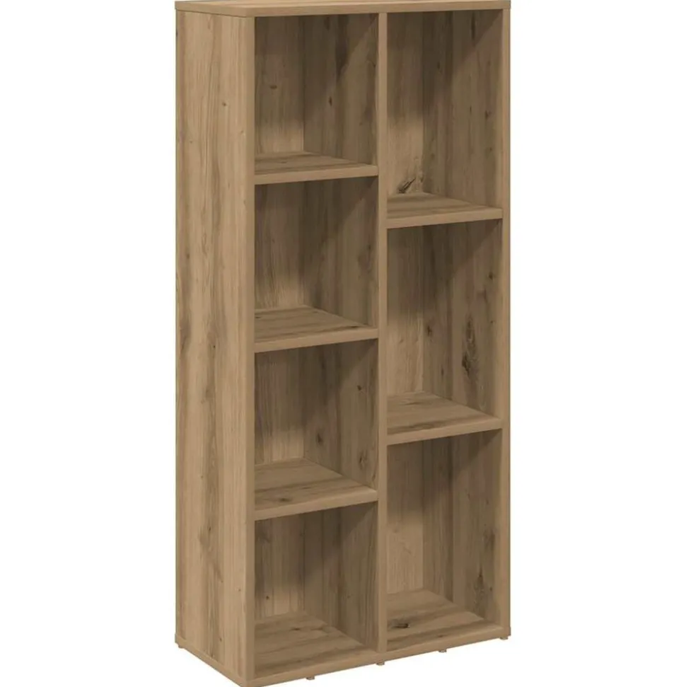 vidaXL Boekenkast 50x25x104 cm artisanaal eikenkleur
