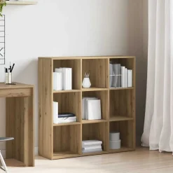 vidaXL Boekenkast 98x29x97,5 cm artisanaal eikenkleur