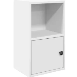 vidaXL Boekenkast 31x24x52 cm bewerkt hout wit