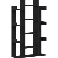 vidaXL Boekenkast 86x25,5x140 cm bewerkt hout wit