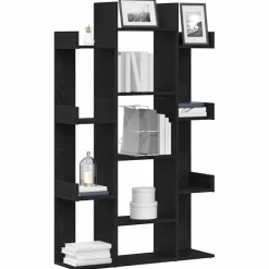 vidaXL Boekenkast 86x25,5x140 cm bewerkt hout wit