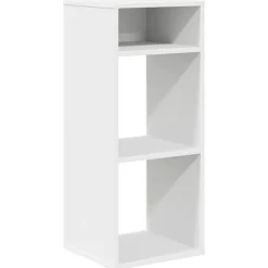 vidaXL Boekenkast 34x31x80 cm bewerkt hout wit