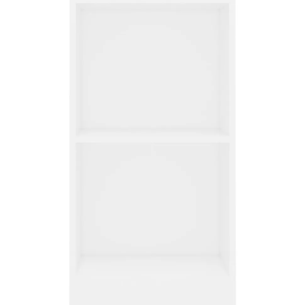 vidaXL Boekenkast 40x24x75 cm bewerkt hout wit