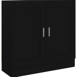 vidaXL Boekenkast 82,5x30,5x80 cm bewerkt hout wit
