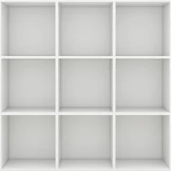 vidaXL Boekenkast 98x29x97,5 cm bewerkt hout wit