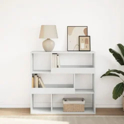 vidaXL Boekenkast/kamerscherm 100x33x94,5 cm wit