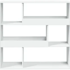 vidaXL Boekenkast/kamerscherm 100x33x94,5 cm wit