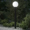 vidaXL Bolderverlichting 120 cm Zwart IP44
