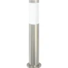 vidaXL Bolderverlichting 50 cm RVS IP44