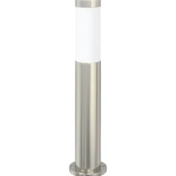 vidaXL Bolderverlichting 50 cm RVS IP44
