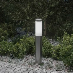 vidaXL Bolderverlichting 50 cm RVS IP44