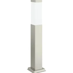 vidaXL Bolderverlichting 50 cm RVS IP44