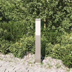 vidaXL Bolderverlichting 50 cm RVS IP44