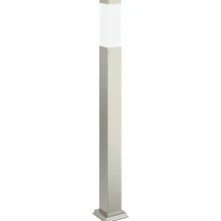vidaXL Bolderverlichting 80 cm RVS IP44