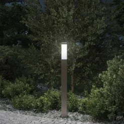 vidaXL Bolderverlichting 80 cm RVS IP44