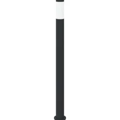 vidaXL Bolderverlichting 110 cm RVS IP44