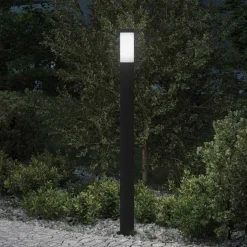 vidaXL Bolderverlichting 110 cm RVS IP44