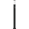 vidaXL Bolderverlichting met sensor 110 cm roestvrij staal IP44