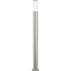 vidaXL Bolderverlichting 110 cm RVS IP44