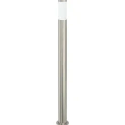 vidaXL Bolderverlichting 110 cm RVS IP44