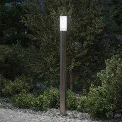 vidaXL Bolderverlichting 110 cm RVS IP44