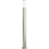 vidaXL Bolderverlichting 110 cm RVS IP44