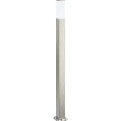 vidaXL Bolderverlichting 110 cm RVS IP44