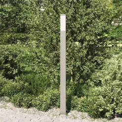 vidaXL Bolderverlichting 110 cm RVS IP44
