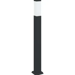 vidaXL Bolderverlichting 80 cm Zwart IP44