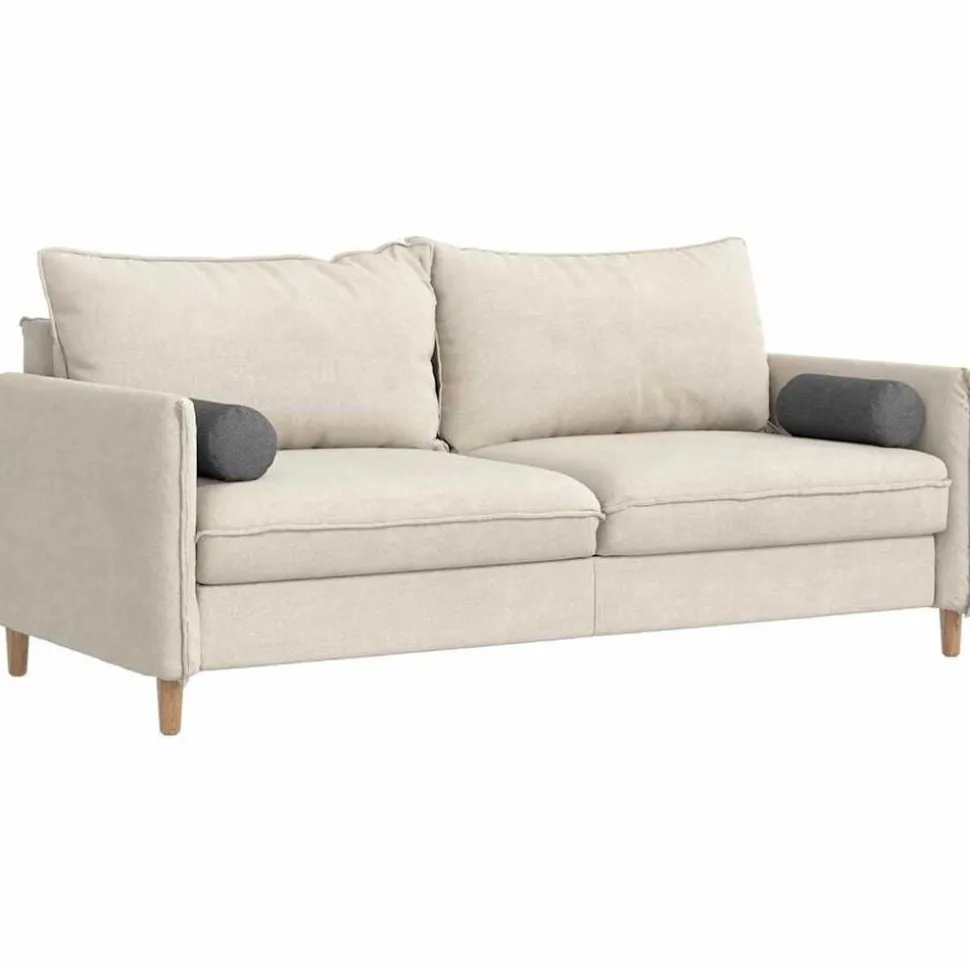 vidaXL Bolster Kussens 2 stuks Donkergrijs Ø 15 x 40 cm Cordstof