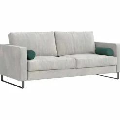 vidaXL Bolster Kussens 2 stuks Donkergroen Ø 15 x 40 cm Cordstof