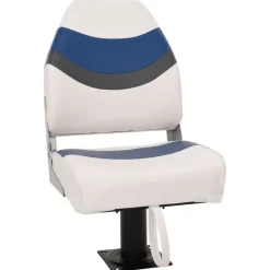 vidaXL Bootstoel met poot 360° draaibaar