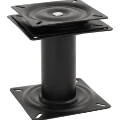 vidaXL Bootstoelpoot met 360° draaiplateau staal