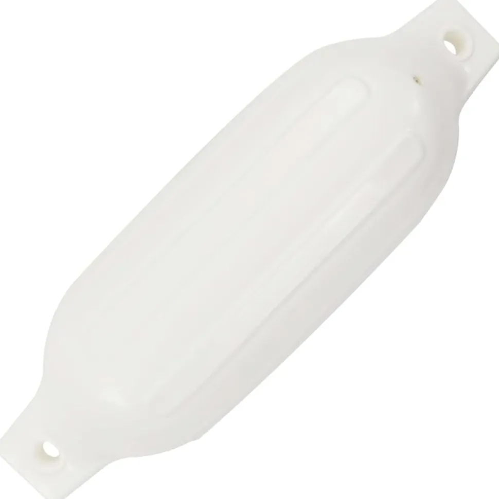 vidaXL Bootstootkussens 4 st 41x11,5 cm PVC wit