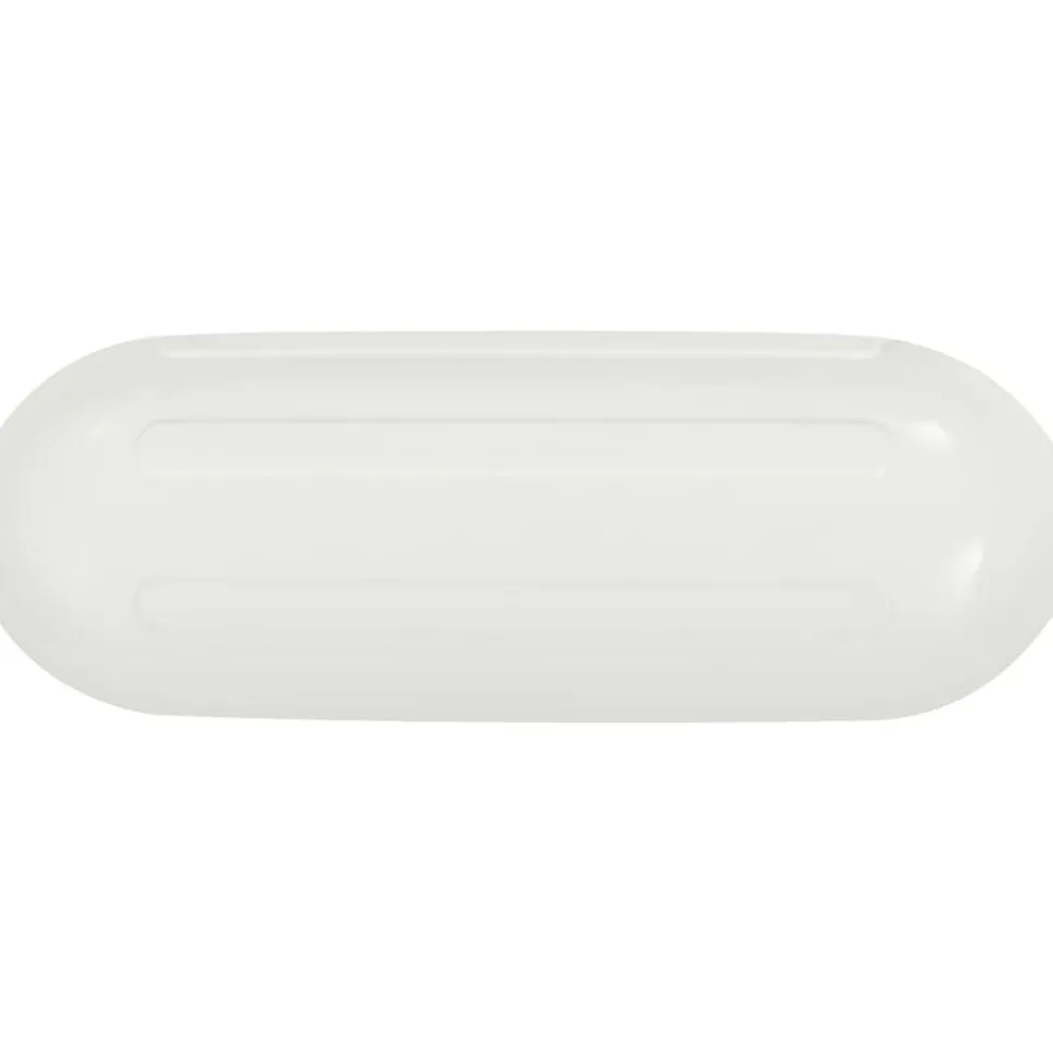 vidaXL Bootstootkussens 4 st 41x11,5 cm PVC wit