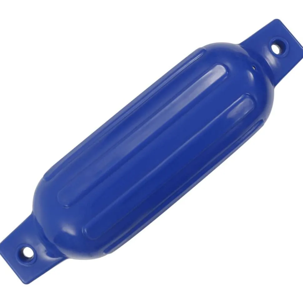 vidaXL Bootstootkussens 4 st 41x11,5 cm PVC blauw