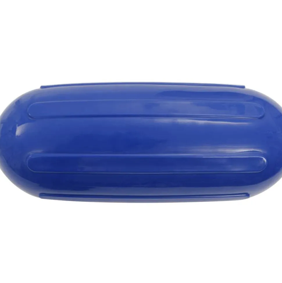 vidaXL Bootstootkussens 4 st 41x11,5 cm PVC blauw