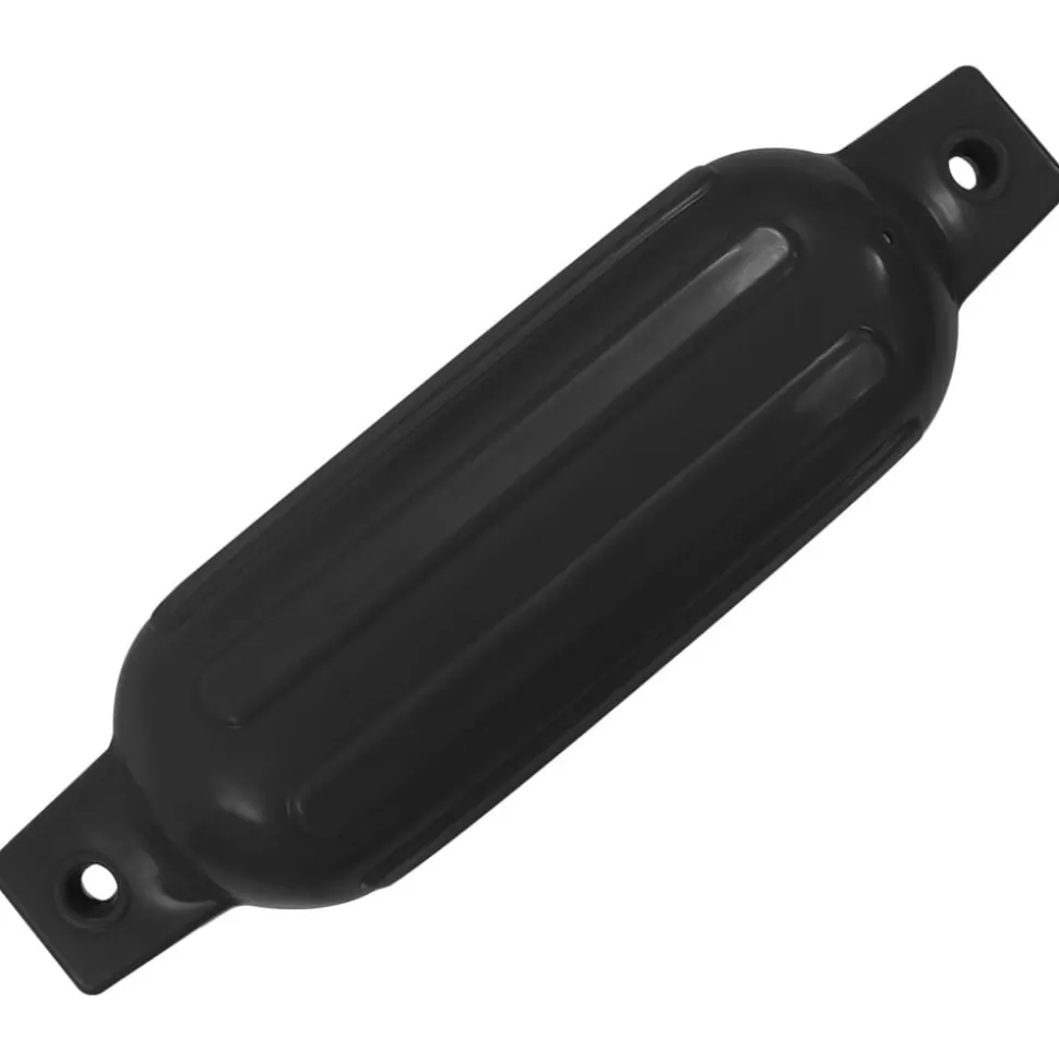 vidaXL Bootstootkussens 4 st 41x11,5 cm PVC zwart