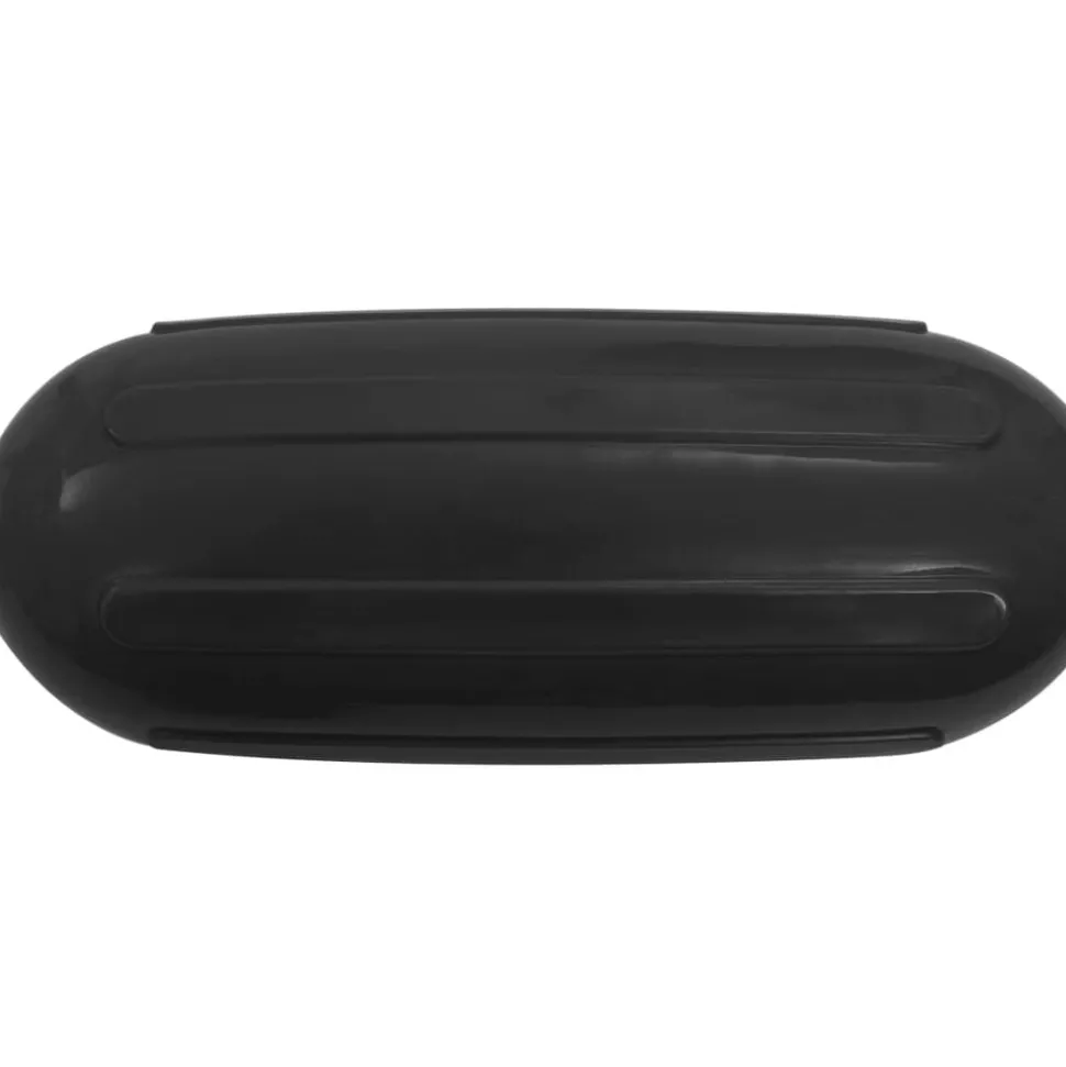 vidaXL Bootstootkussens 4 st 41x11,5 cm PVC zwart