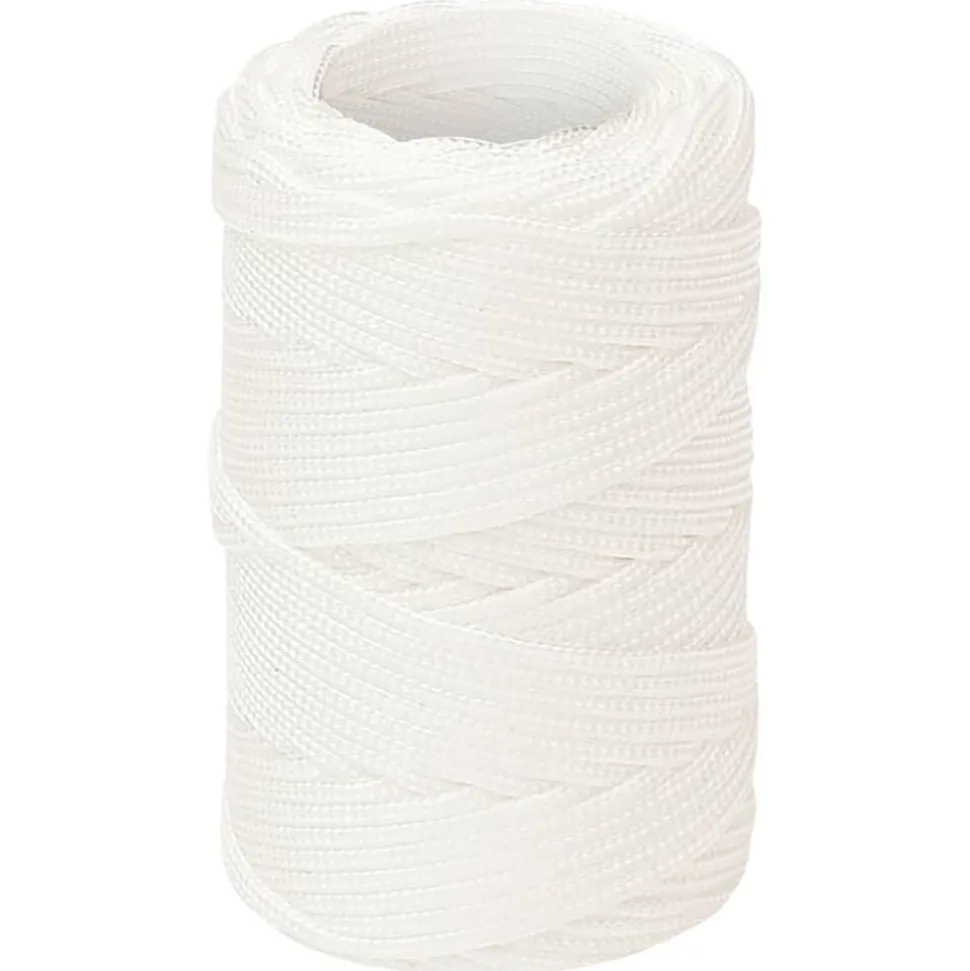 vidaXL Boottouw 2 mm 25 m polypropyleen volwit