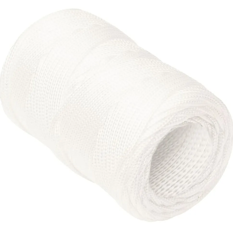 vidaXL Boottouw 2 mm 25 m polypropyleen volwit