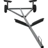 vidaXL Boottrailer Zilver 302 x 107 x 42 cm Staal