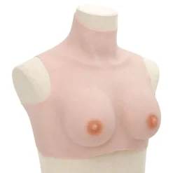 vidaXL Borstprothese B-cup silicone Kaukasisch