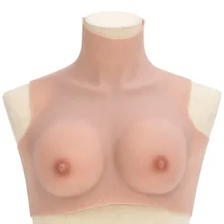 vidaXL Borstprothese B-cup silicone naturel