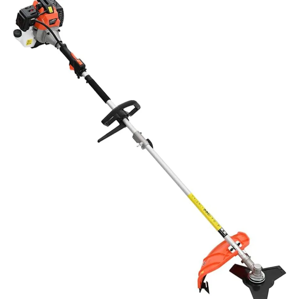 vidaXL Bosmaaier 4-in-1 functie 52 cc 1,45 kW oranje