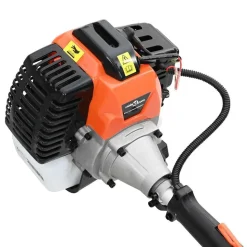 vidaXL Bosmaaier 4-in-1 functie 52 cc 1,45 kW oranje